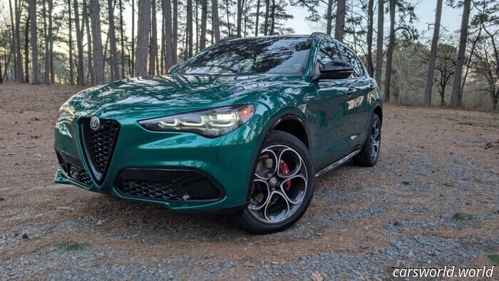 Antes de que se Acabe, El Alfa Romeo Stelvio 2025 Nos Recuerda Por Qué Es Importante Conducir | Carscoops